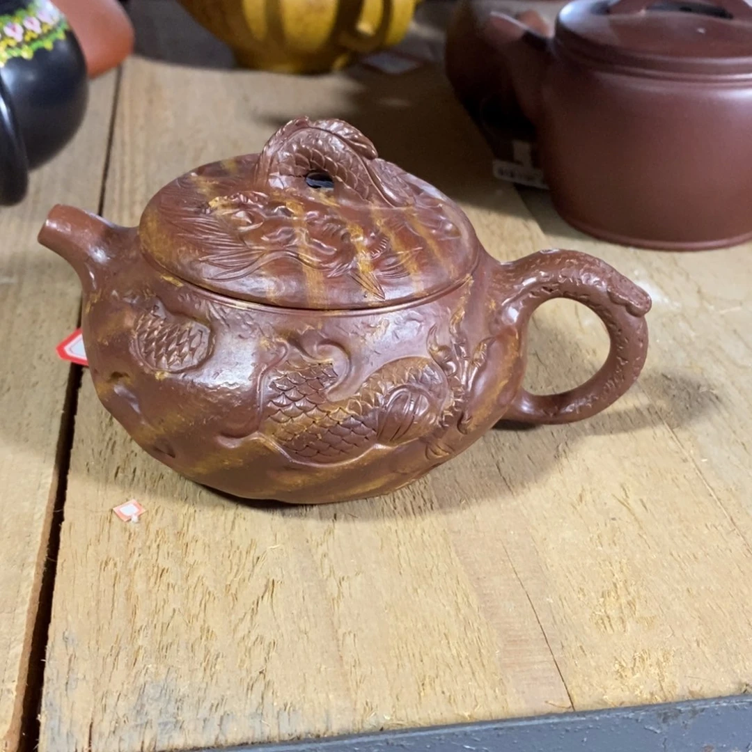 茶壶紫砂原矿手工136