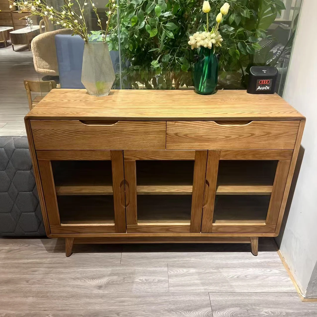 MY  1号餐边柜 尺寸：130*45*90