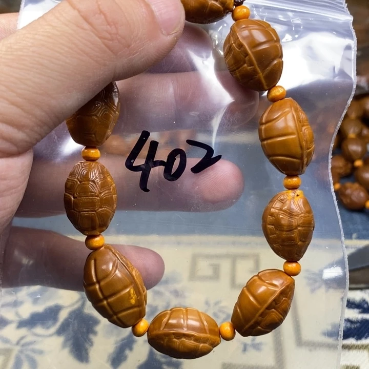 橄榄核手串/手链橄榄核雕工艺手串