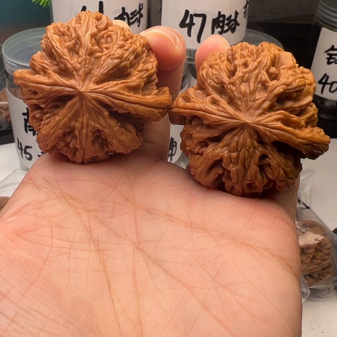吊坠文玩核桃粗筋45