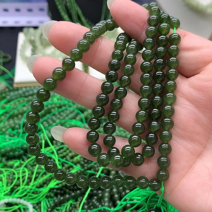 未镶嵌手链和田玉6