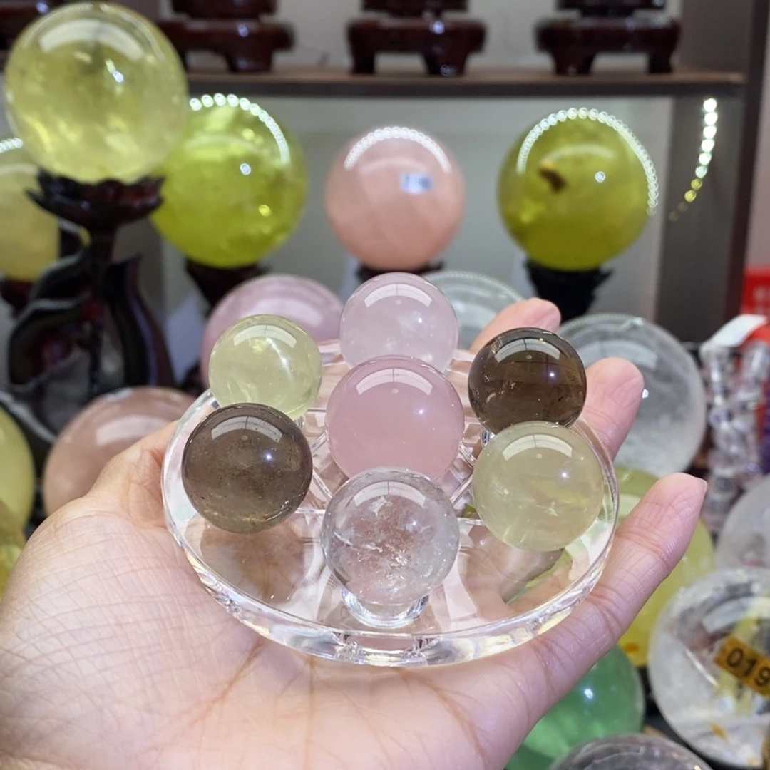 未镶嵌珠宝半成品水晶5