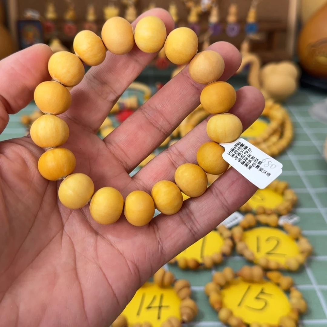 陈***r木质非金属葫芦手串