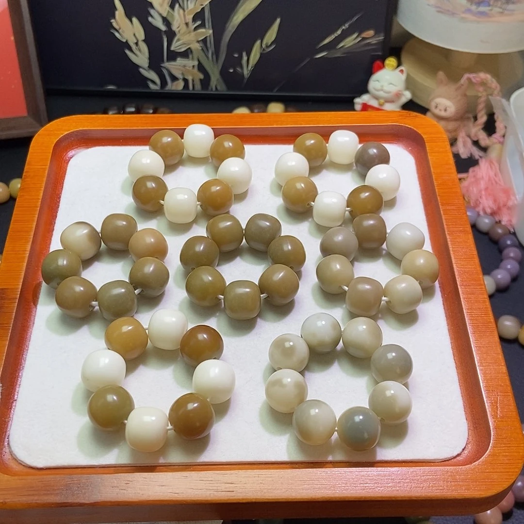 吊坠菩提根/象牙果卡14微瑕一物一拍0616