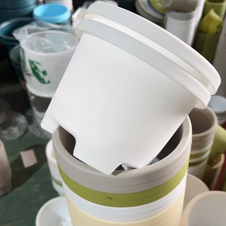 球根21口径6个无托白色