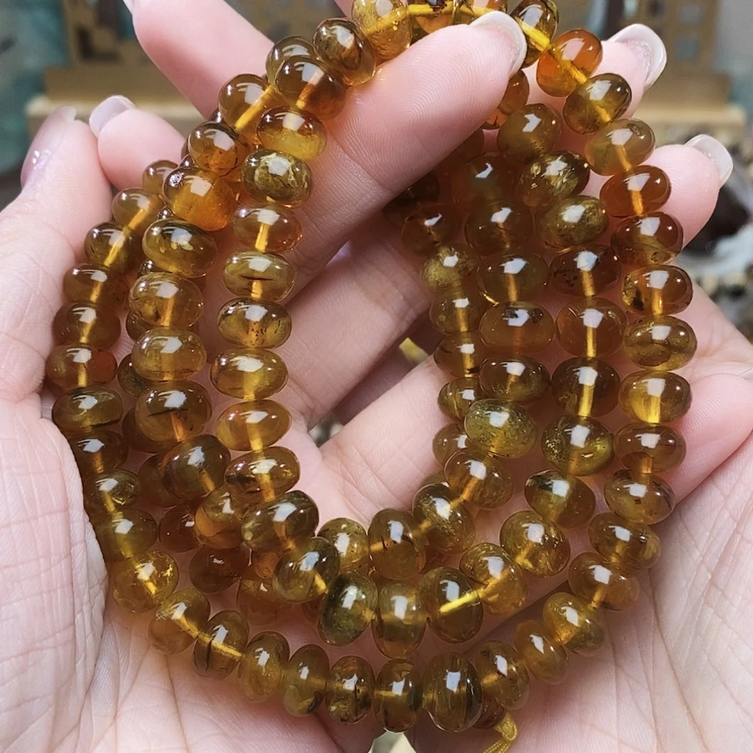 琥珀未镶嵌裸石9➕