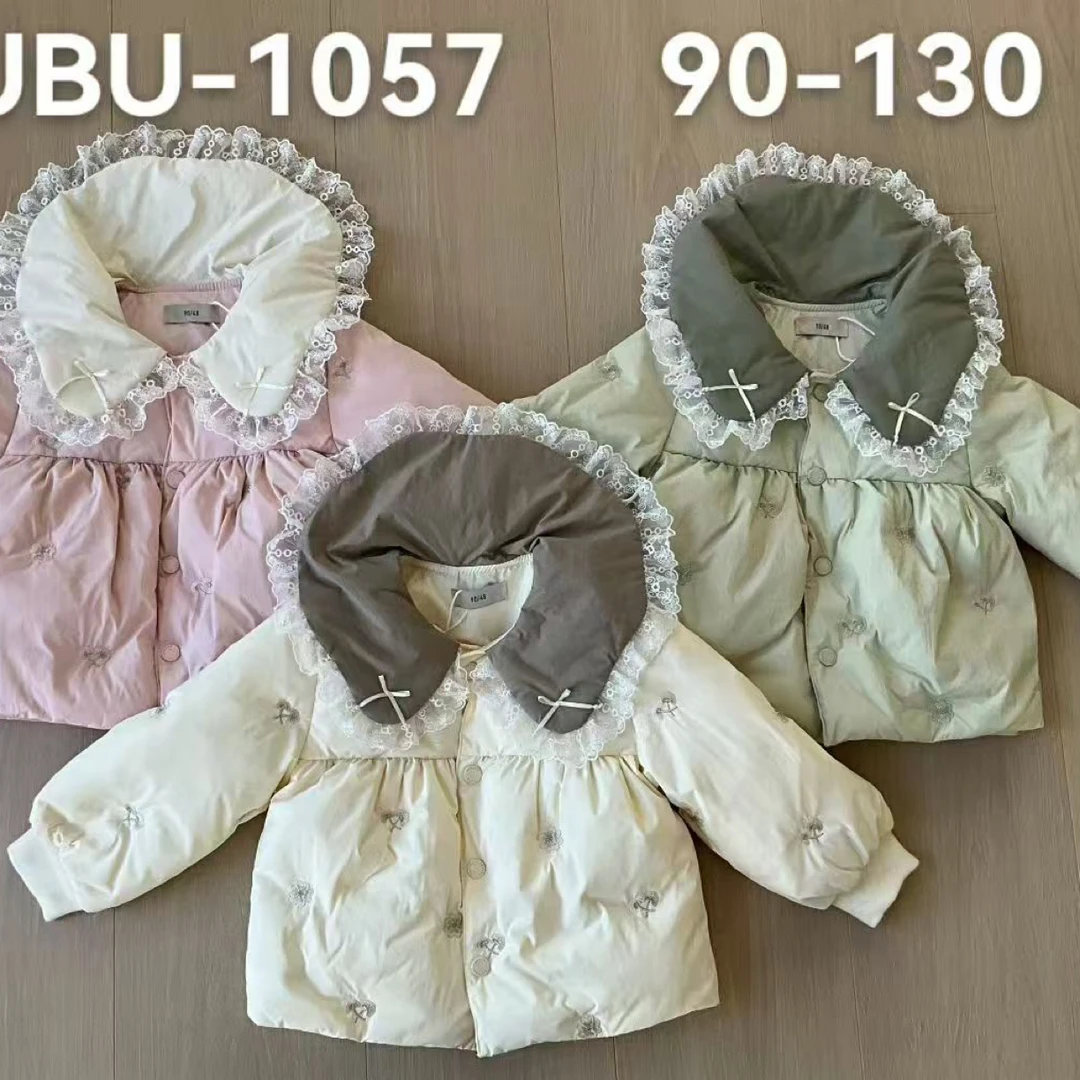 1057休闲羽绒服（银杏叶刺绣内胆）