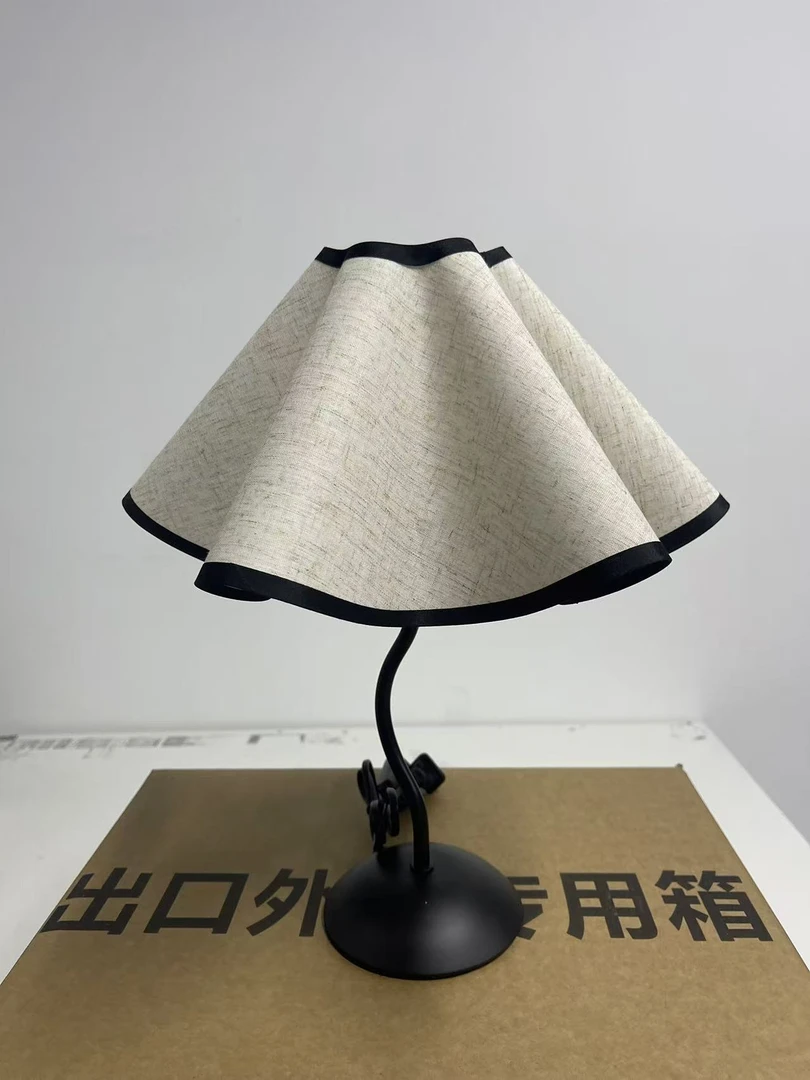 台灯清新田园风护眼柔光