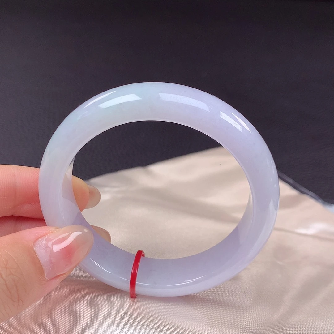 翡翠手镯未镶嵌54圈口431028