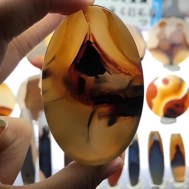 玛瑙/玉髓未镶嵌珠宝半成品62