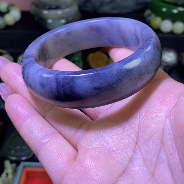 和田玉未镶嵌手镯61