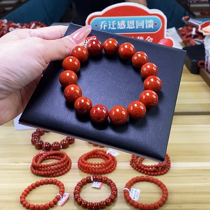 未镶嵌南红多样性发一南红玛瑙15mm+