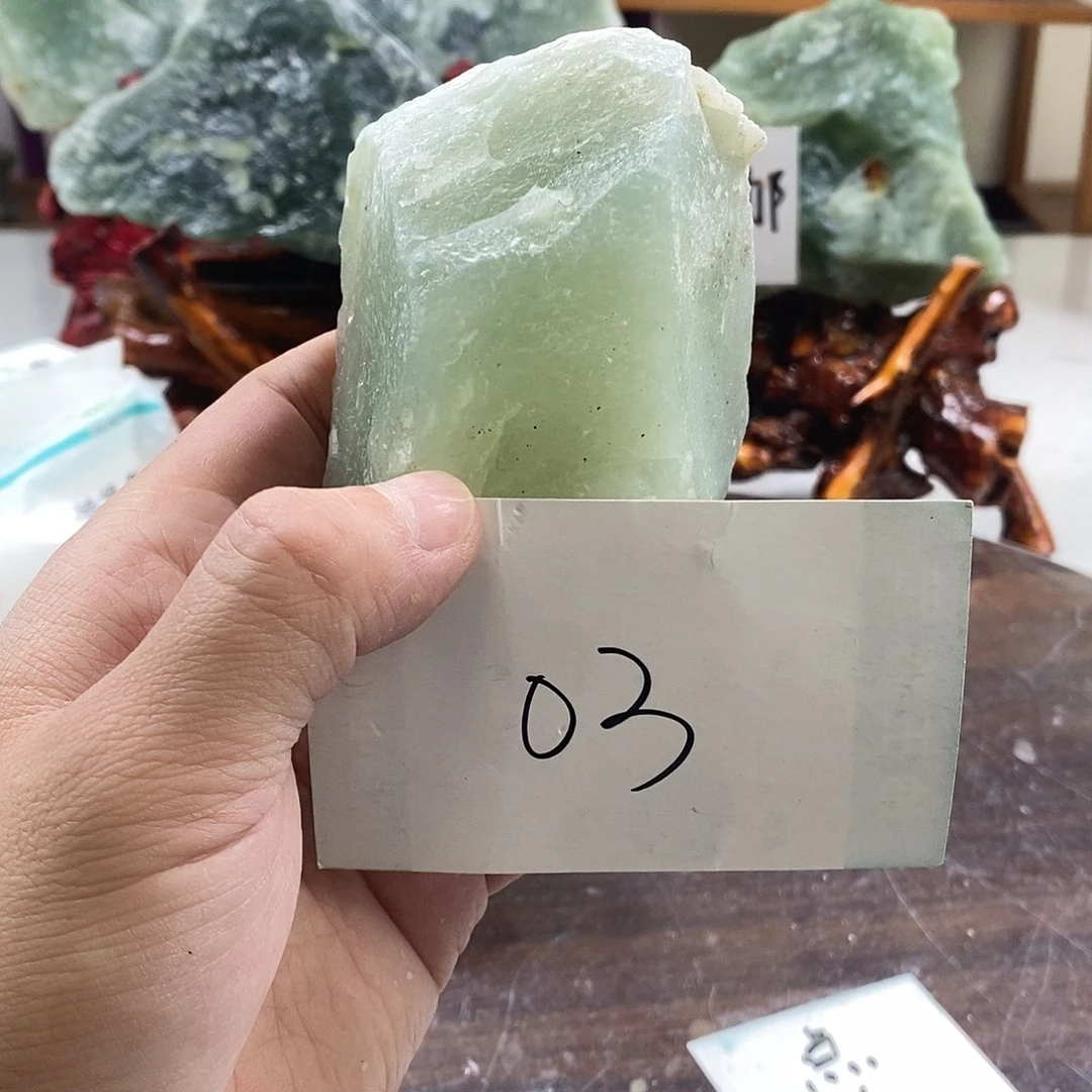 蛇纹石玉合金珠宝奇石