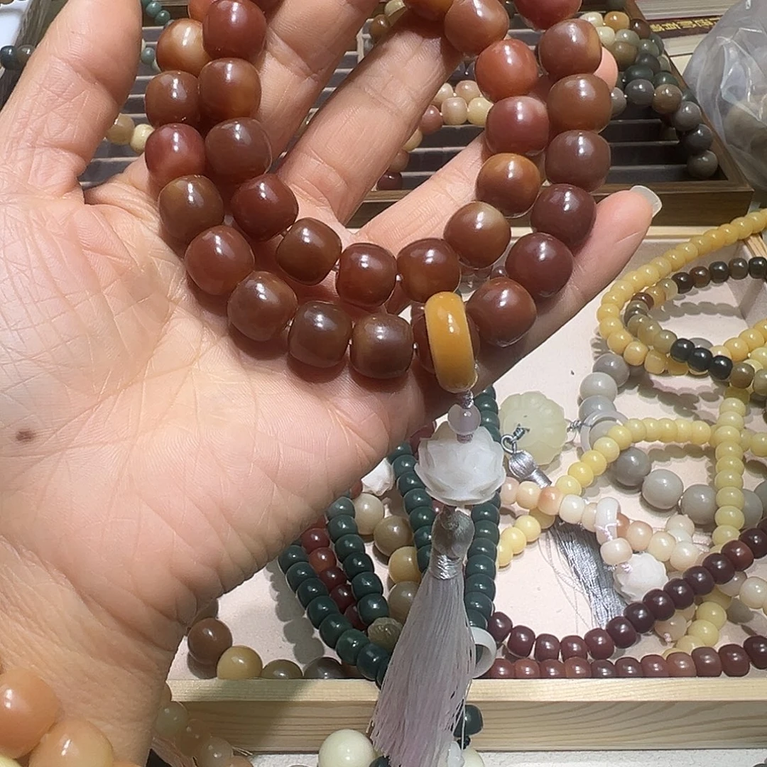 吊坠白玉菩提11×12