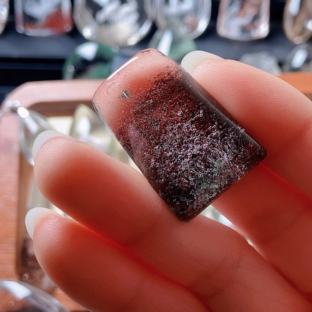 未镶嵌水晶颈饰无事牌