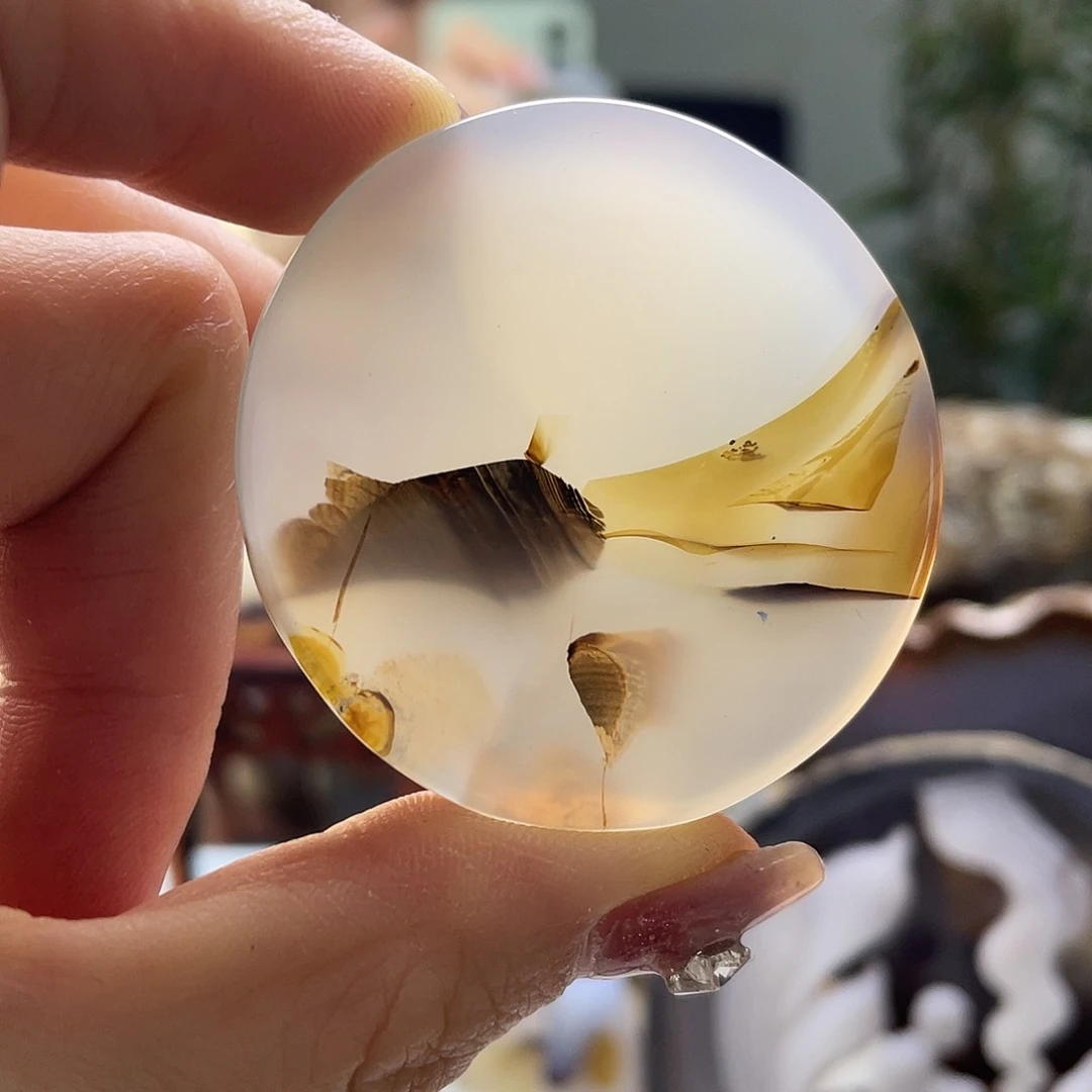 玛瑙/玉髓未镶嵌珠宝奇石