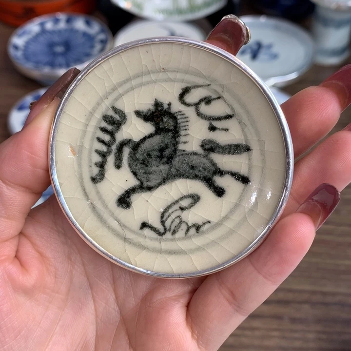 杯子微***暖现代纯手工的工艺品