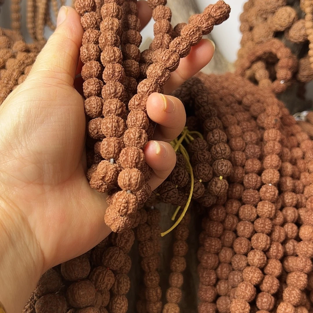 香***蕉金刚菩提吊坠红皮花王，非精品，保手串