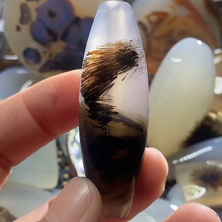 未镶嵌颈饰玛瑙/玉髓