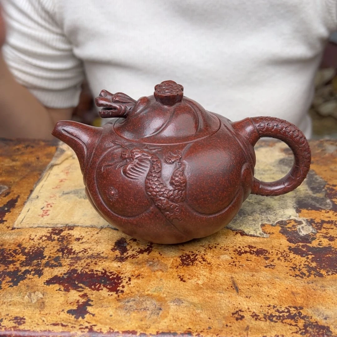 紫砂茶壶宜兴紫砂壶