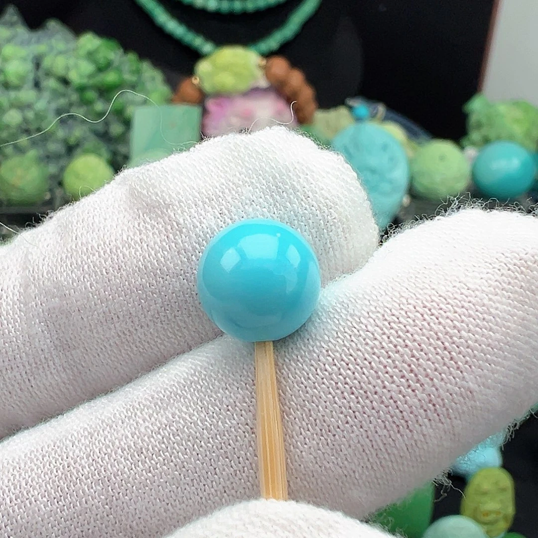 绿松石未镶嵌绿松石主播璐璐