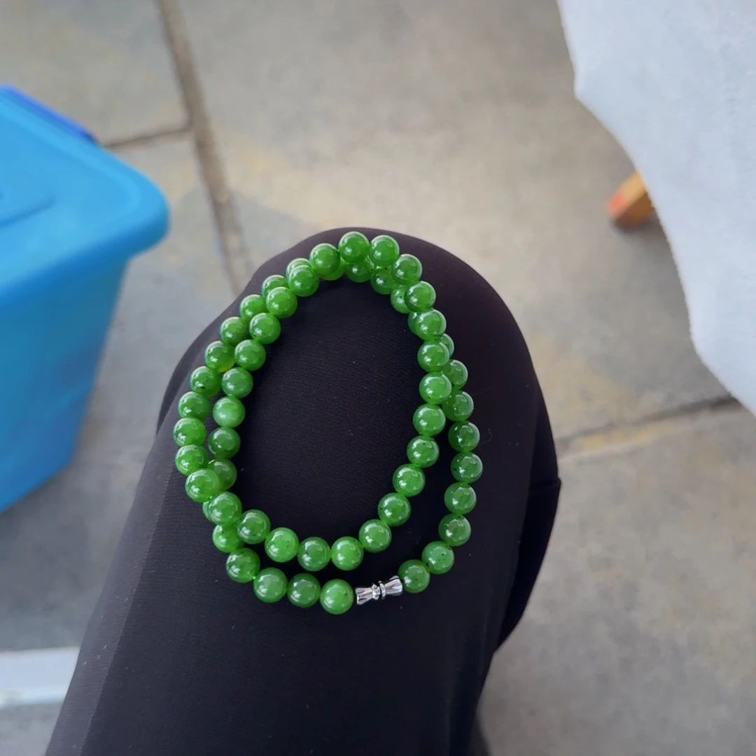 和田玉未镶嵌颈饰8