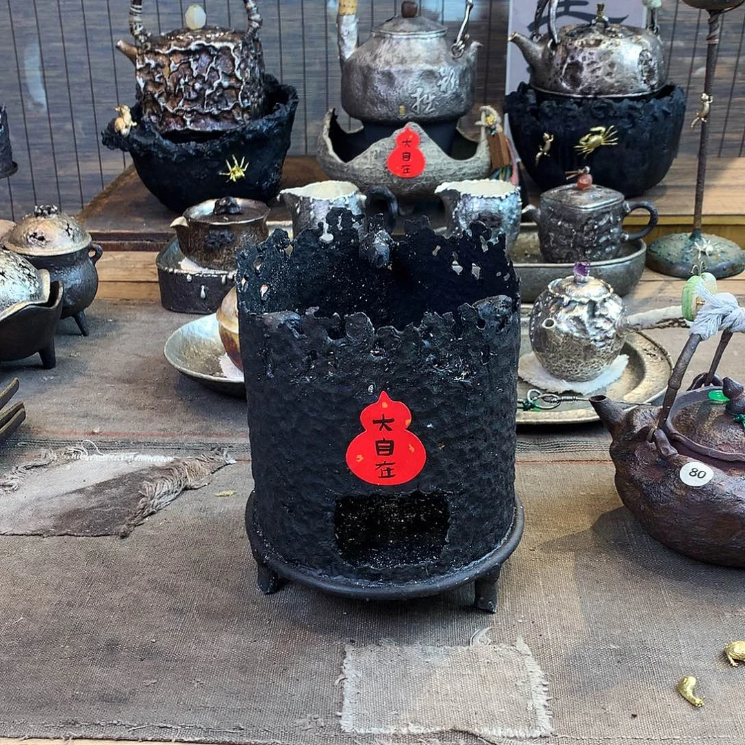 用***2手工制作 手工铁炉