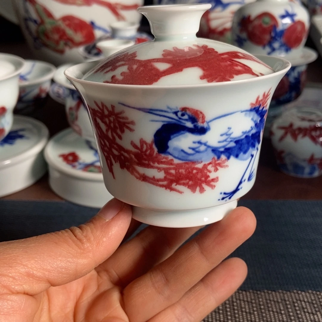 陶摆件景德镇的陶瓷艺术微瑕