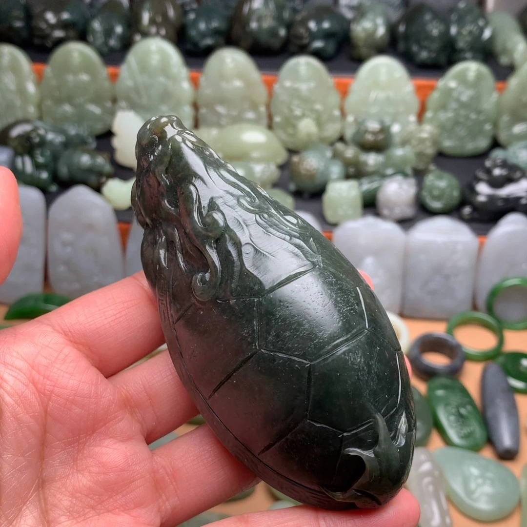 和田玉颈饰未镶嵌挂件74