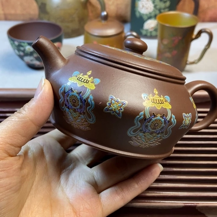 紫砂茶壶紫砂全手工