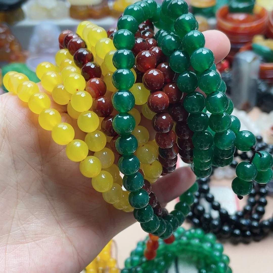 玛瑙/玉髓颈饰合金是***呀