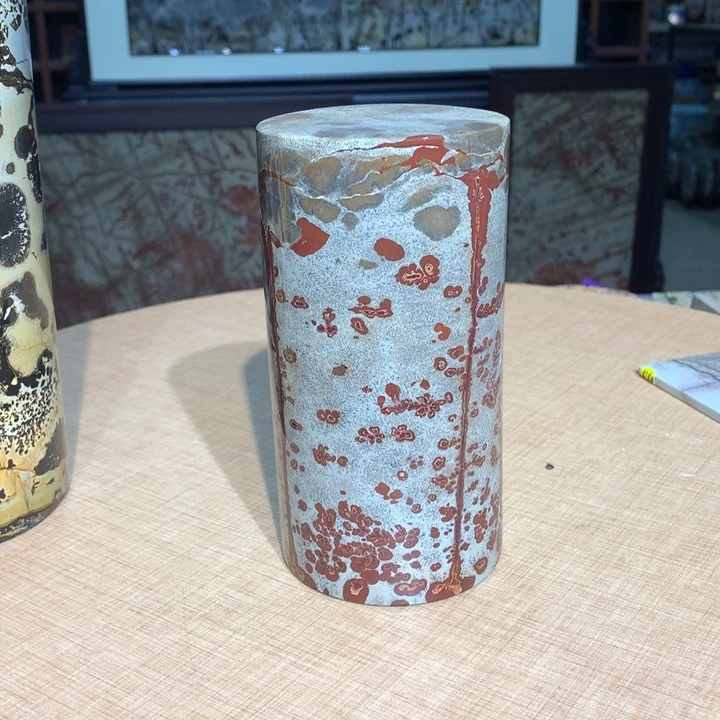 ，广西国画石摆件，收藏观赏