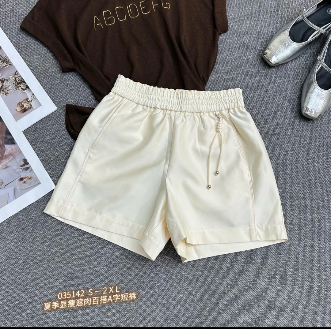 乐缘高品质福利no退no换简约百搭短裤