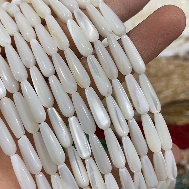 玛瑙/玉髓合金珠宝半成品一条精品马蹄螺水滴