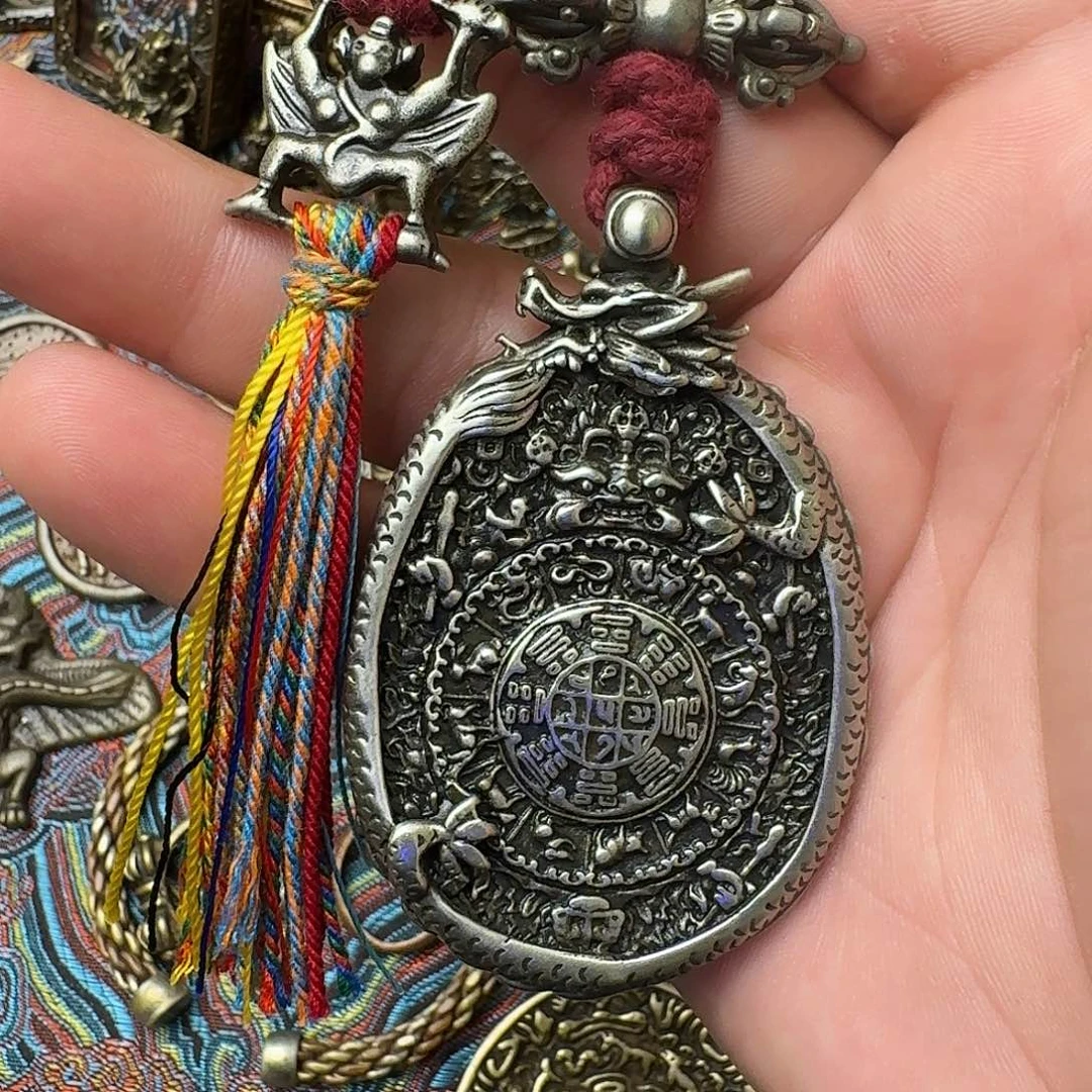 用***8藏式风格九宫八卦牌