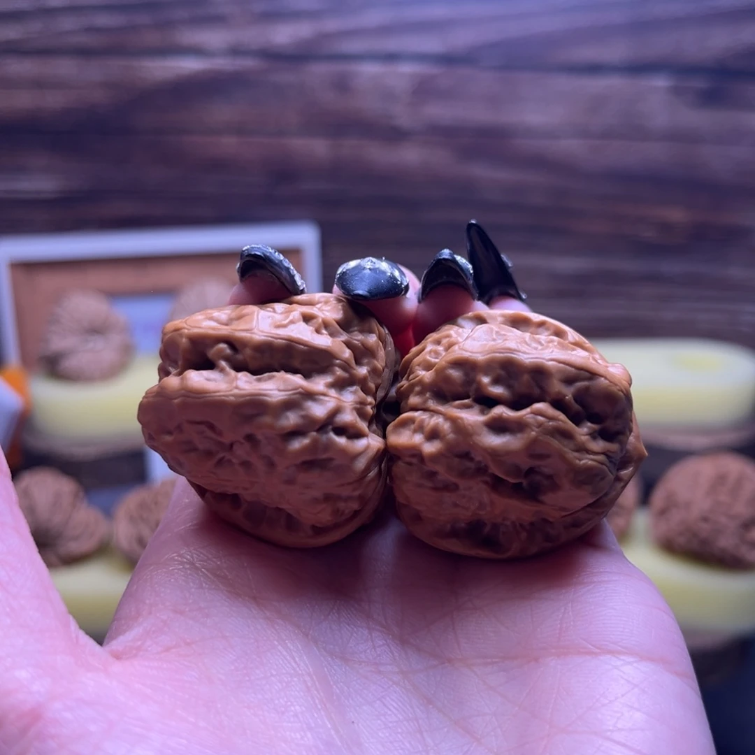 吊坠文玩核桃蛤蟆头闪51