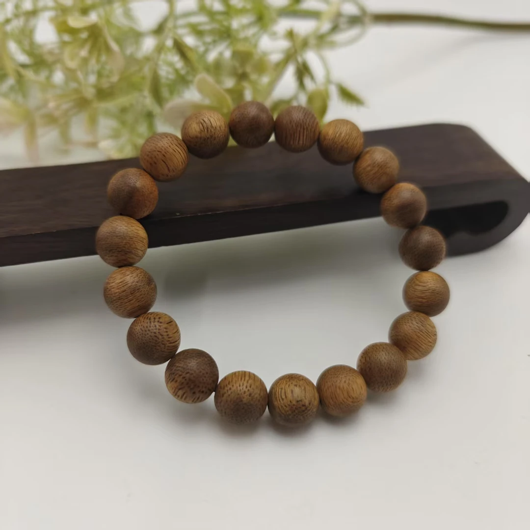 【静一珠宝】沉香海南沉香单圈手串 10mm左右