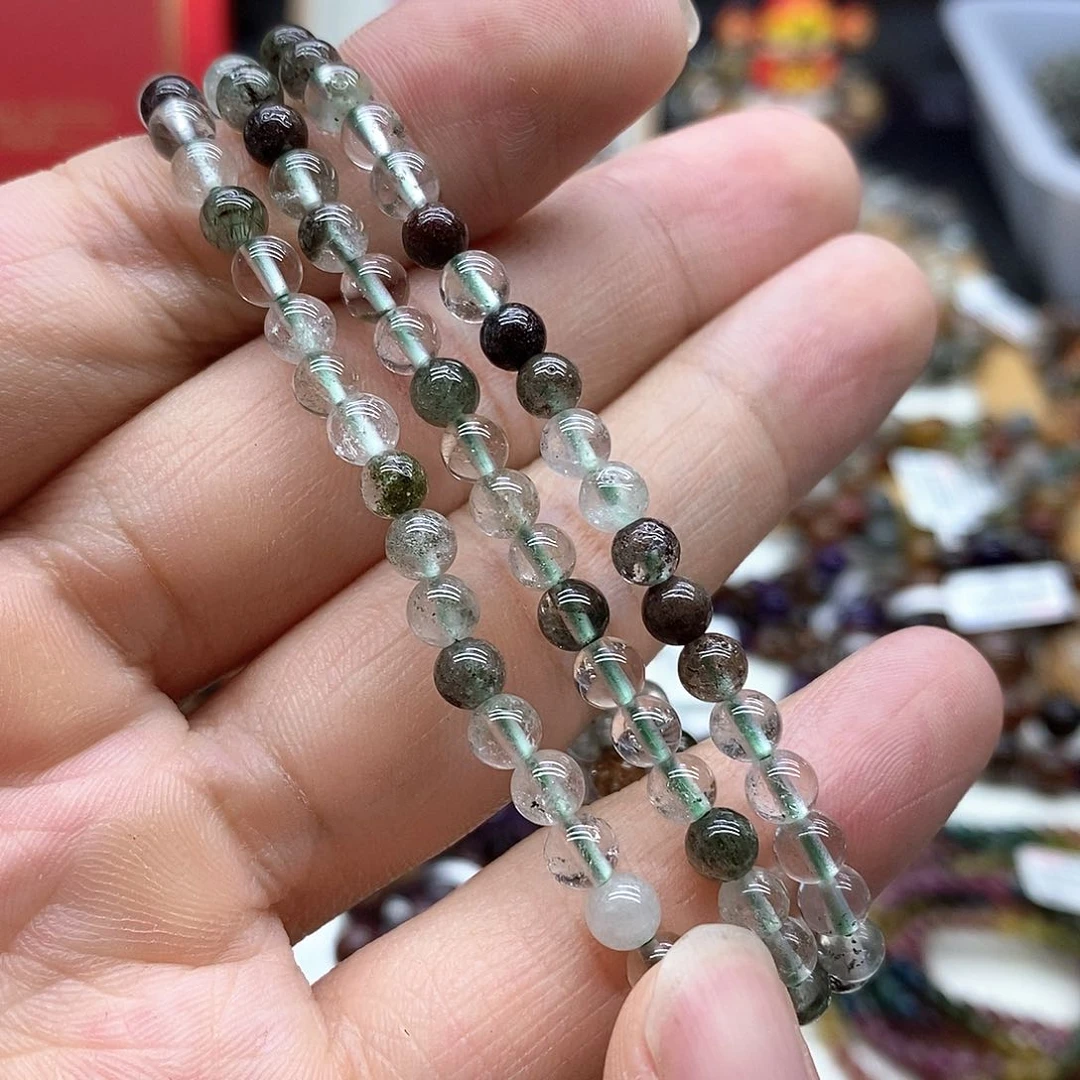 水晶手链未镶嵌天然