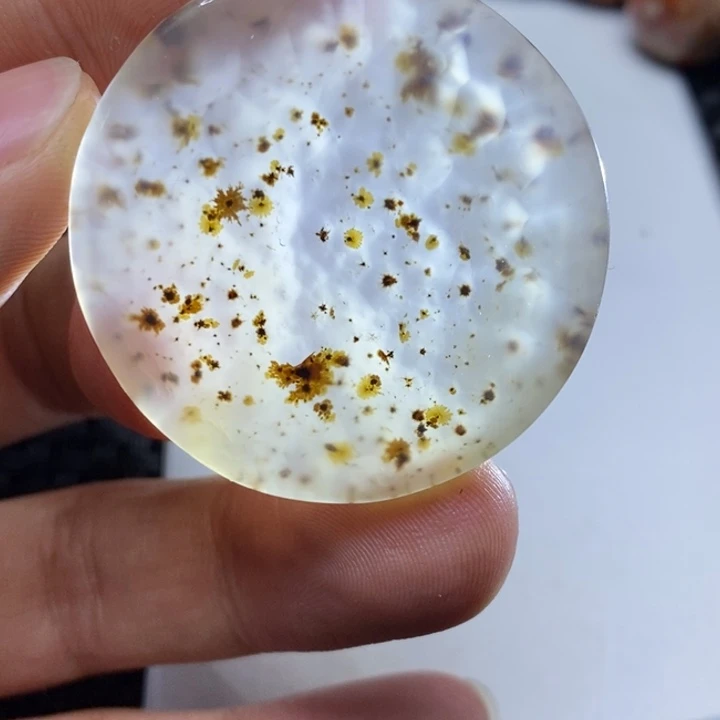 玛瑙/玉髓颈饰未镶嵌晨****牛