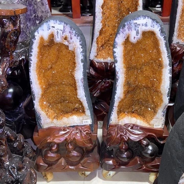 未镶嵌大型摆件（非配饰）紫晶