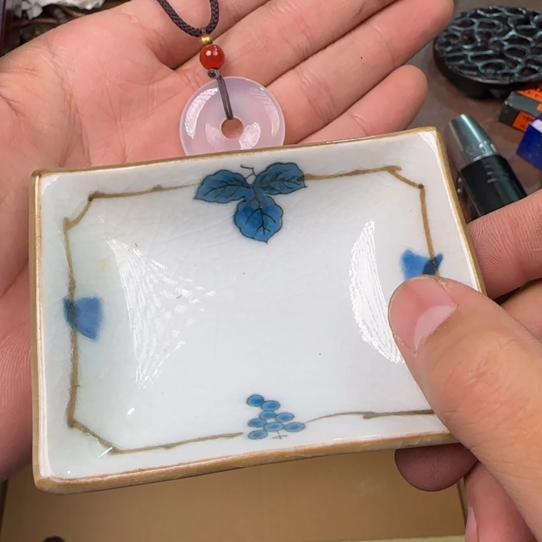 陶瓷孤品单件车里拍