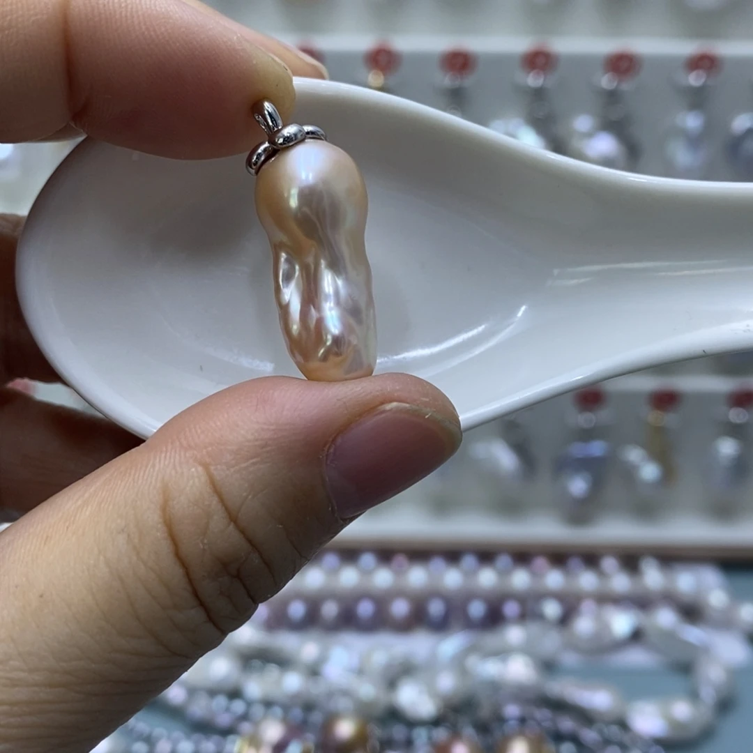 未镶嵌其它淡水珍珠