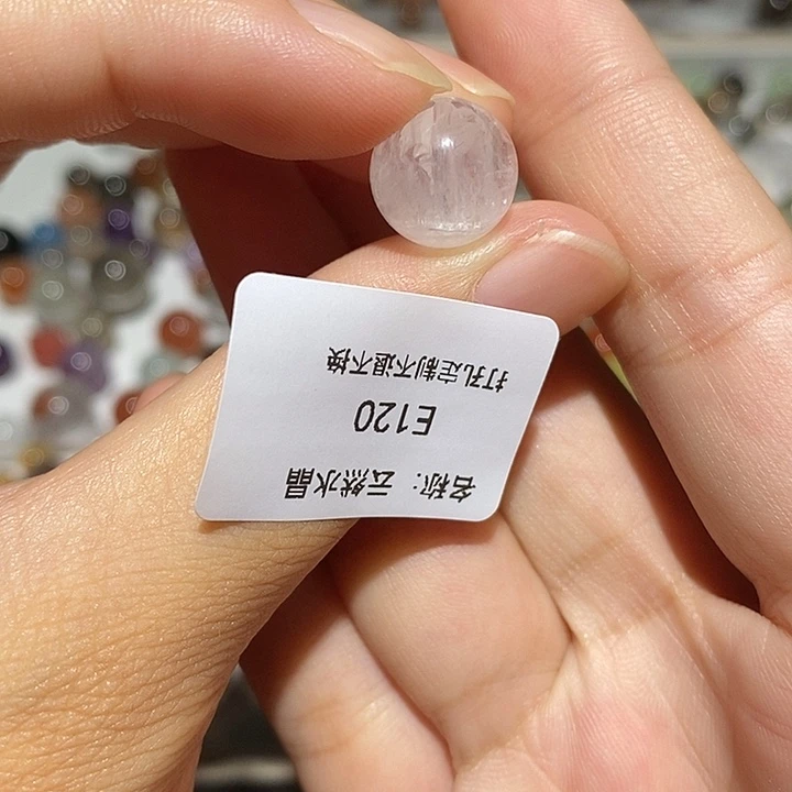 水晶珠宝半成品未镶嵌