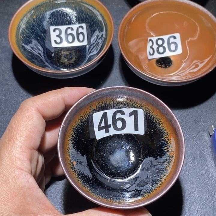 茶盏建盏龙窑柴烧