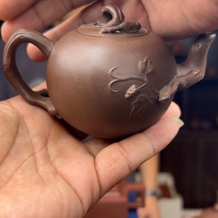 茶壶紫砂紫砂原矿1111111