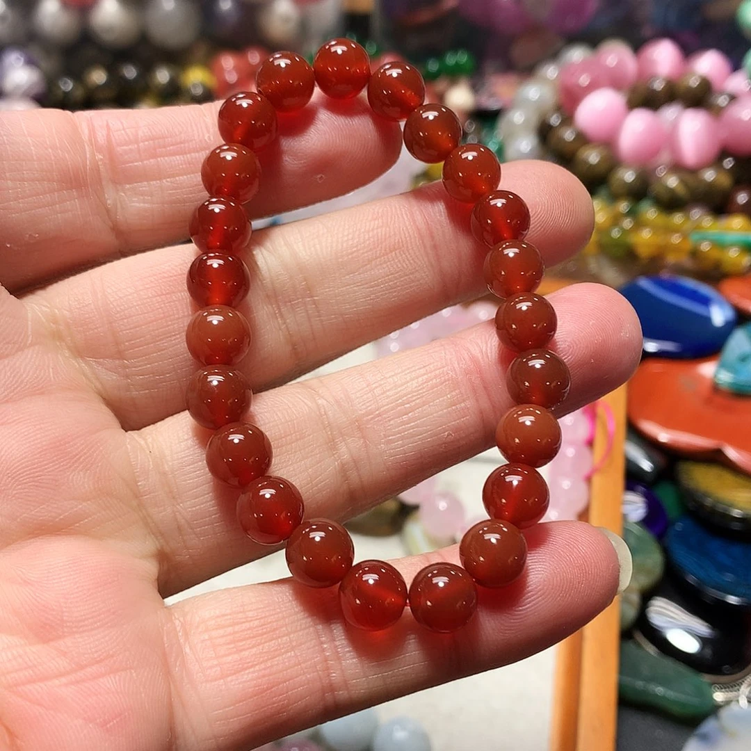 未镶嵌手串玛瑙/玉髓