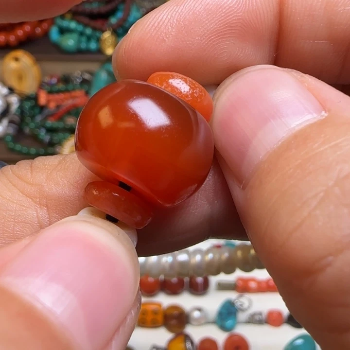 环***环吊坠柏香籽/百香籽