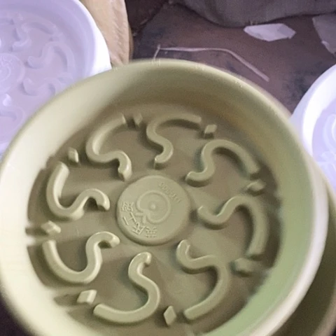 树脂300托盘果绿5个加灰白5个