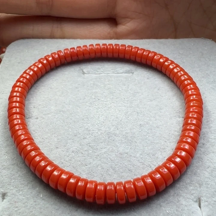 南红玛瑙未镶嵌手串
