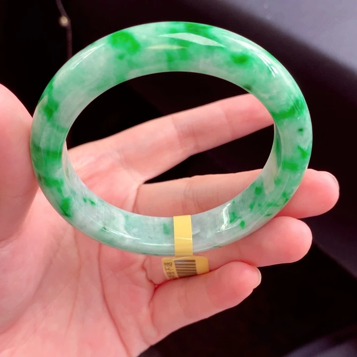未镶嵌手镯翡翠翡翠